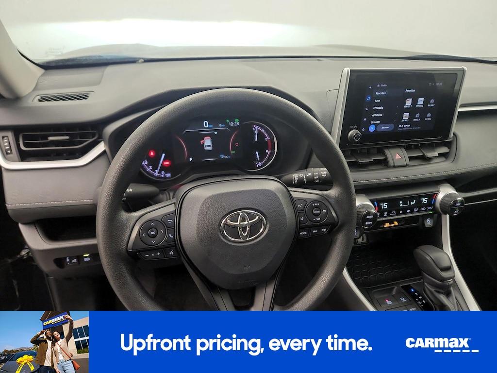 used 2024 Toyota RAV4 car, priced at $26,998