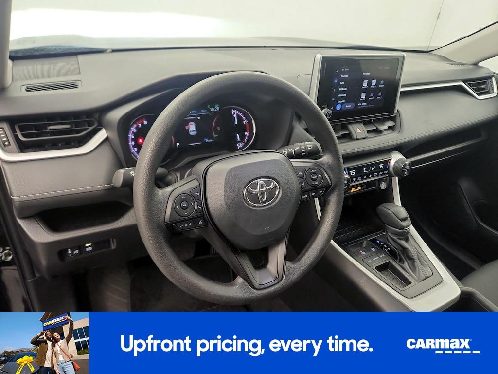 used 2024 Toyota RAV4 car, priced at $26,998