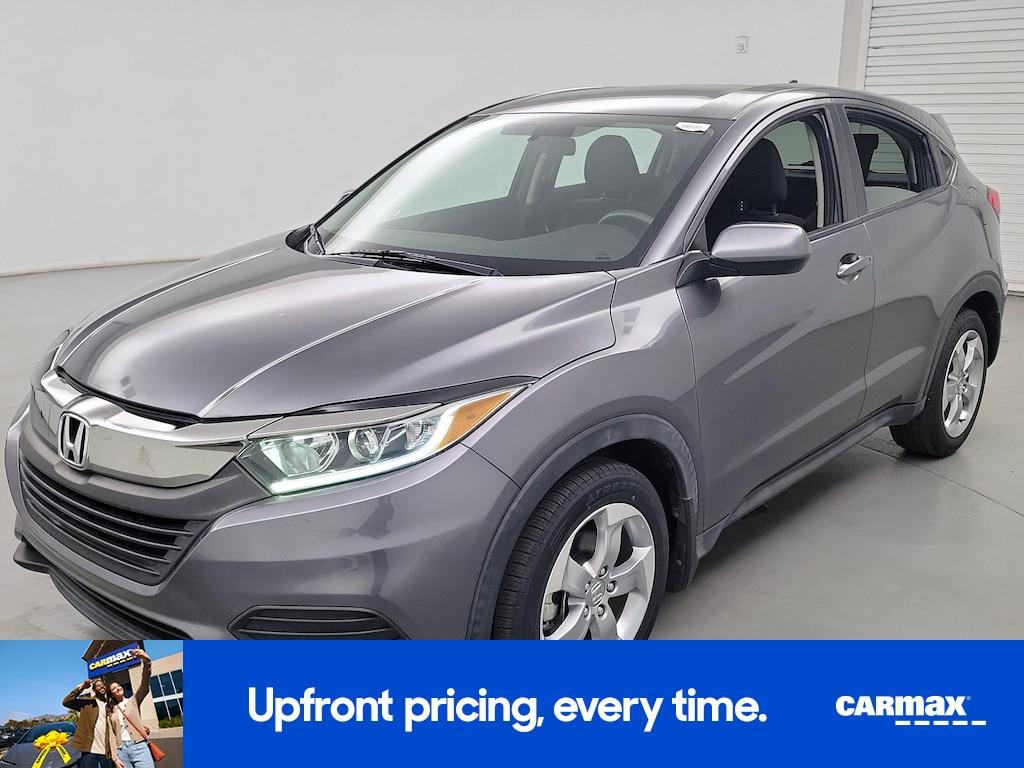 used 2021 Honda HR-V car, priced at $19,998