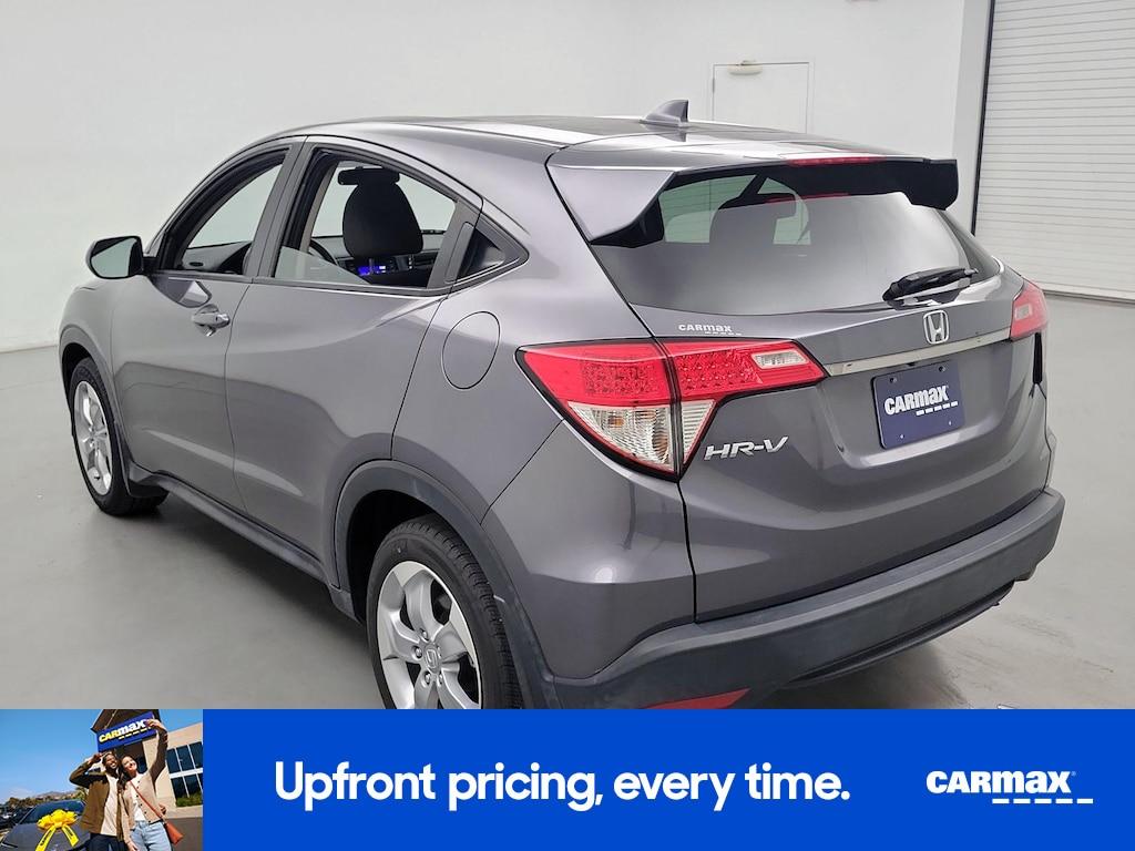 used 2021 Honda HR-V car, priced at $19,998