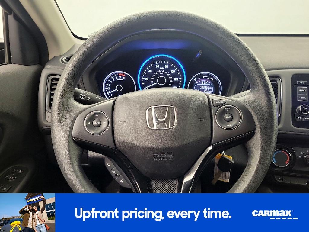 used 2021 Honda HR-V car, priced at $19,998