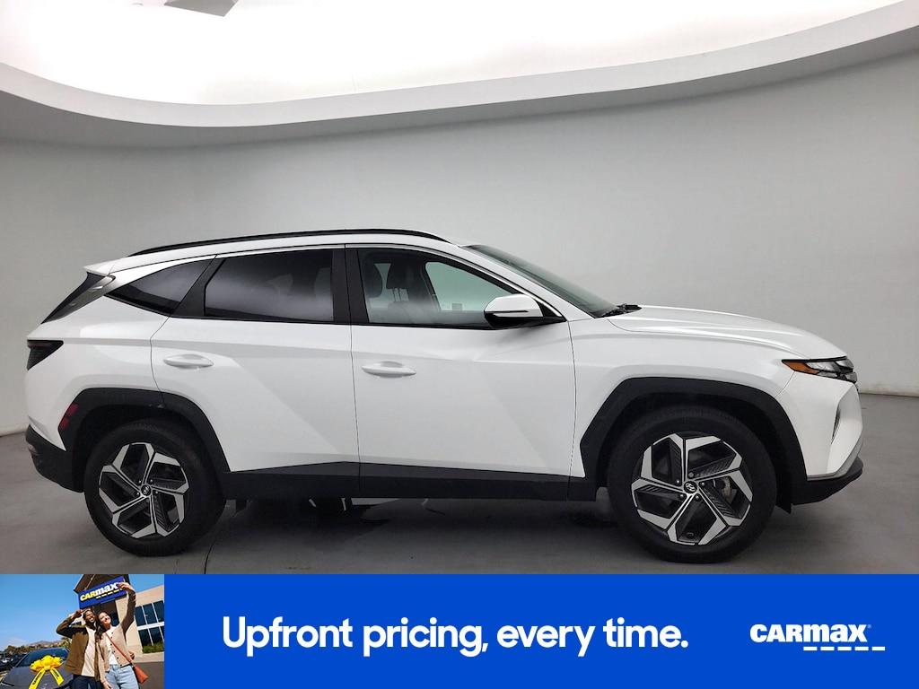used 2024 Hyundai Tucson car, priced at $23,998