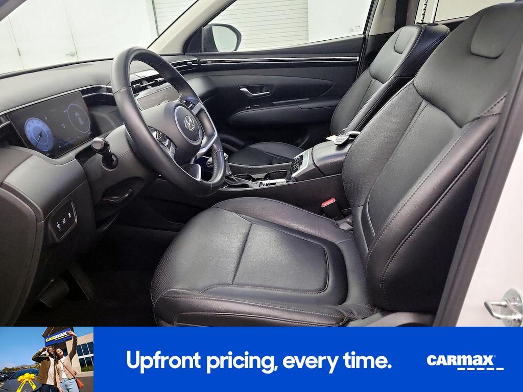 used 2024 Hyundai Tucson car, priced at $23,998