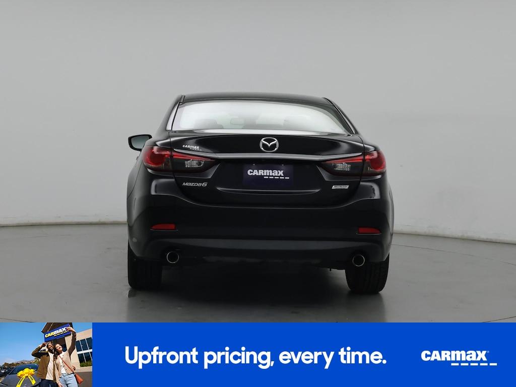 used 2017 Mazda Mazda6 car, priced at $15,998