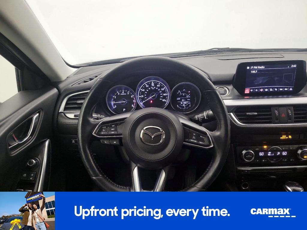 used 2017 Mazda Mazda6 car, priced at $15,998