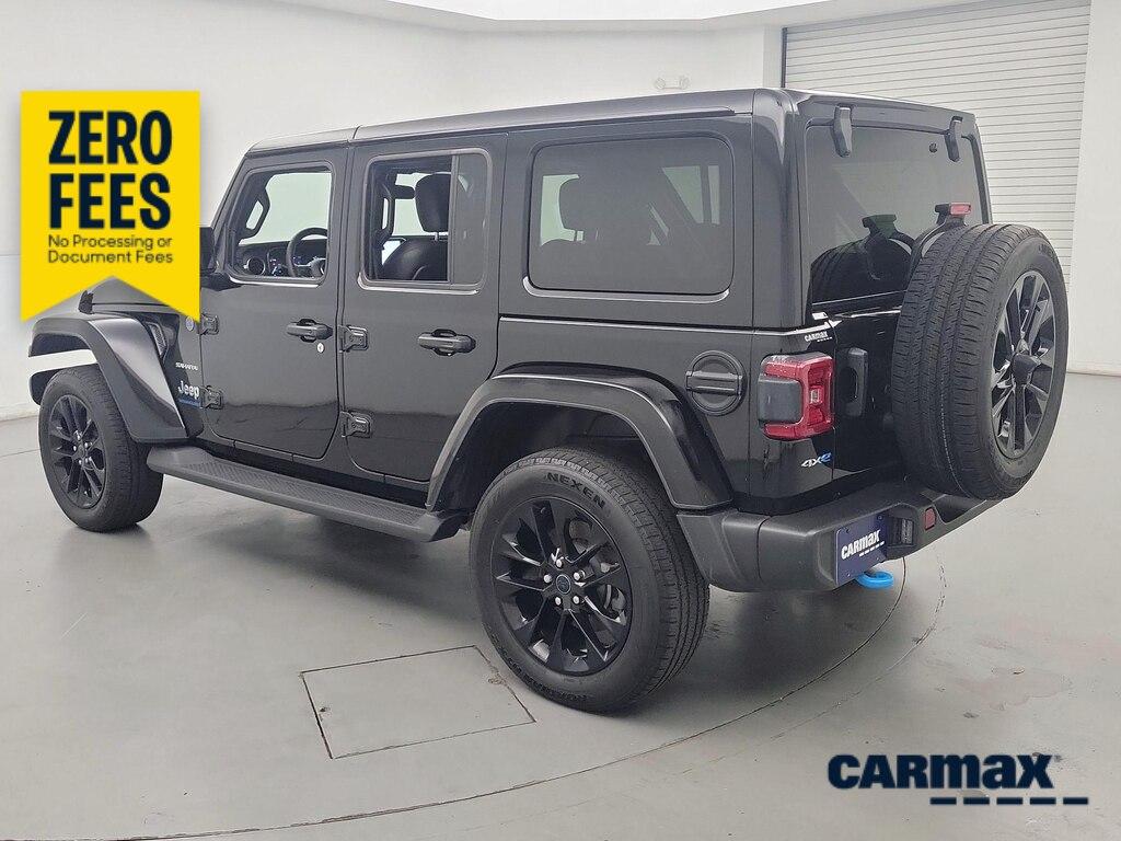 used 2024 Jeep Wrangler 4xe car, priced at $30,998