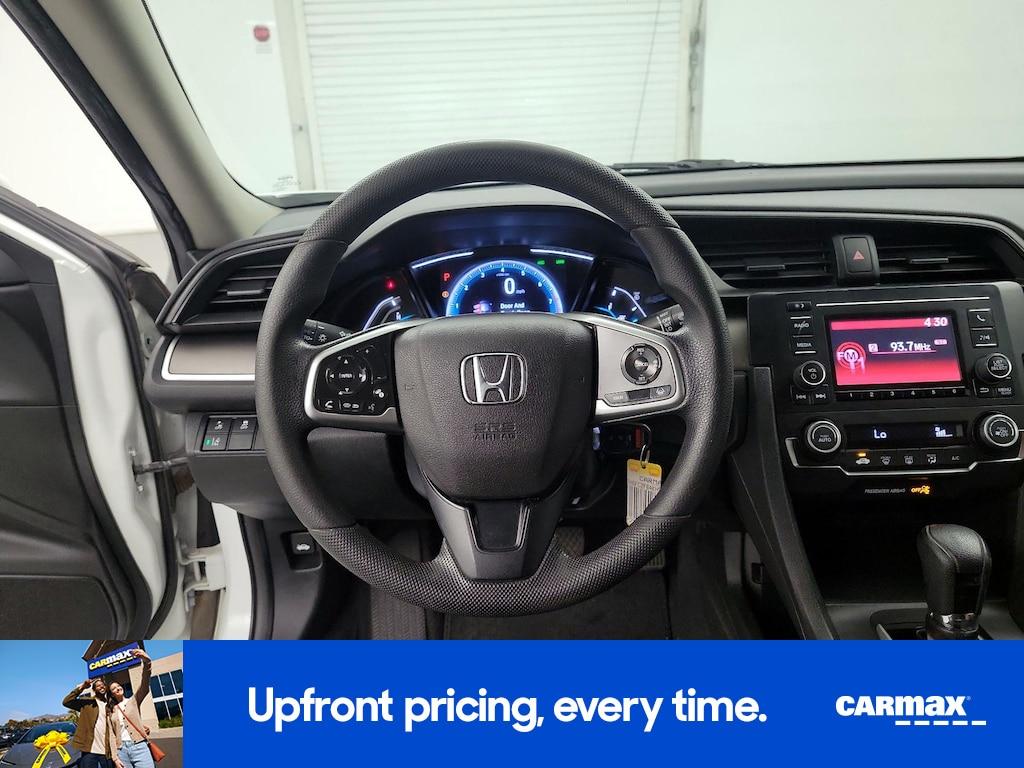 used 2019 Honda Civic car, priced at $16,998