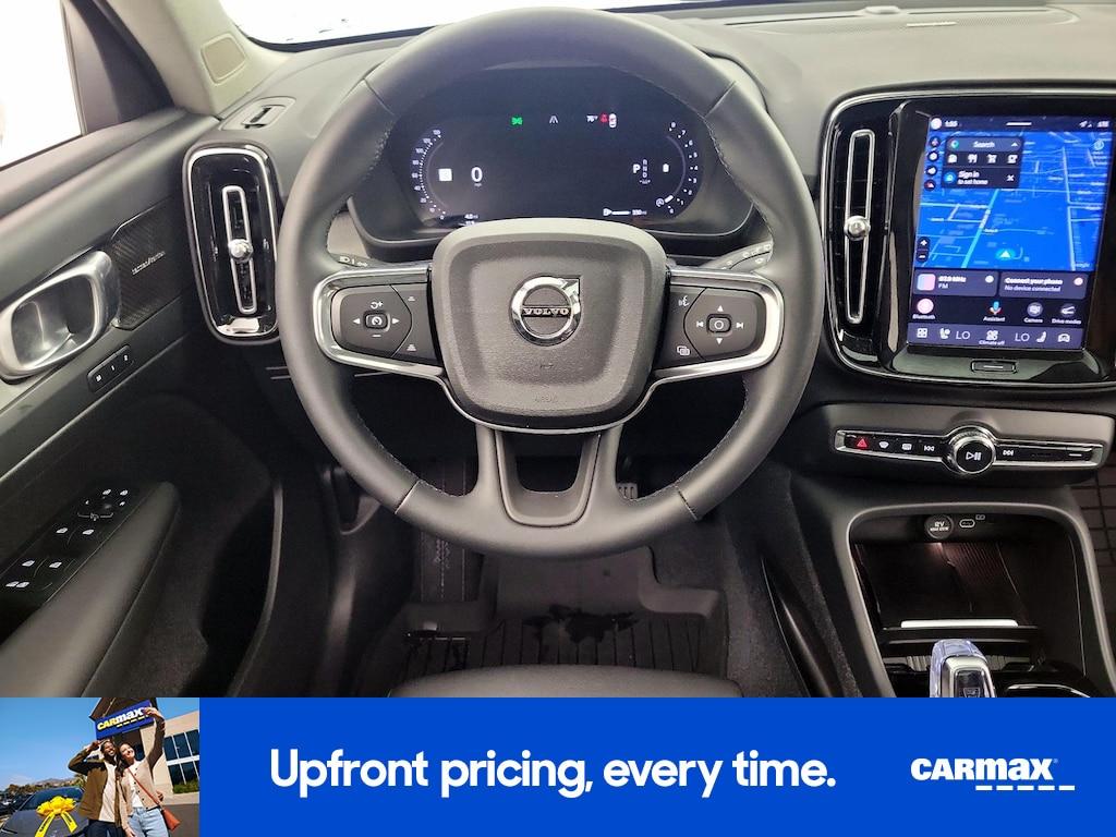 used 2024 Volvo XC40 car, priced at $38,998