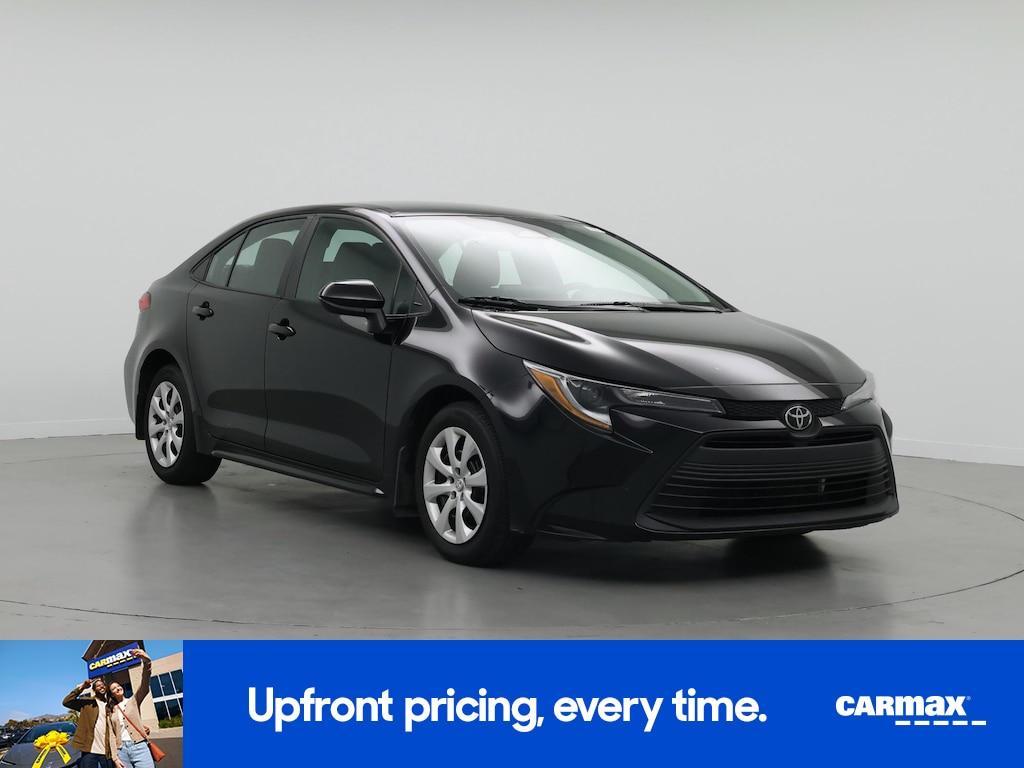 used 2025 Toyota Corolla car, priced at $22,998