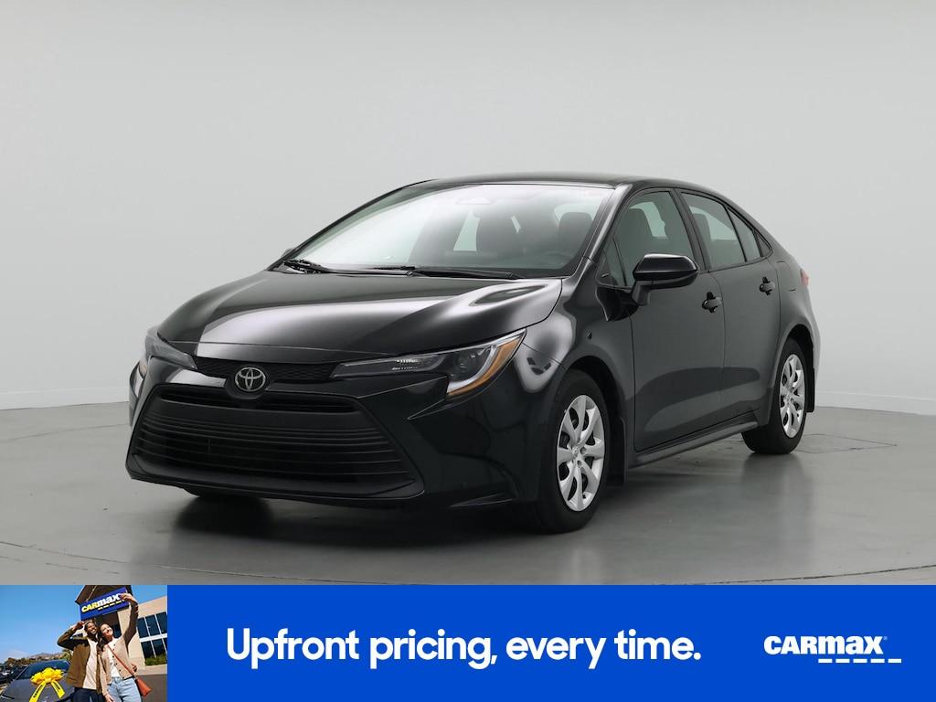 used 2025 Toyota Corolla car, priced at $22,998