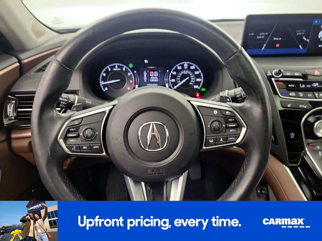 used 2023 Acura RDX car, priced at $35,998