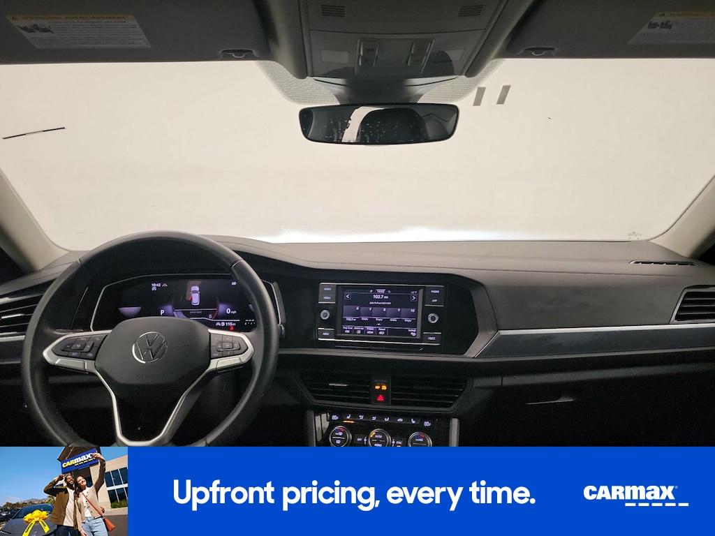 used 2024 Volkswagen Jetta car, priced at $19,998