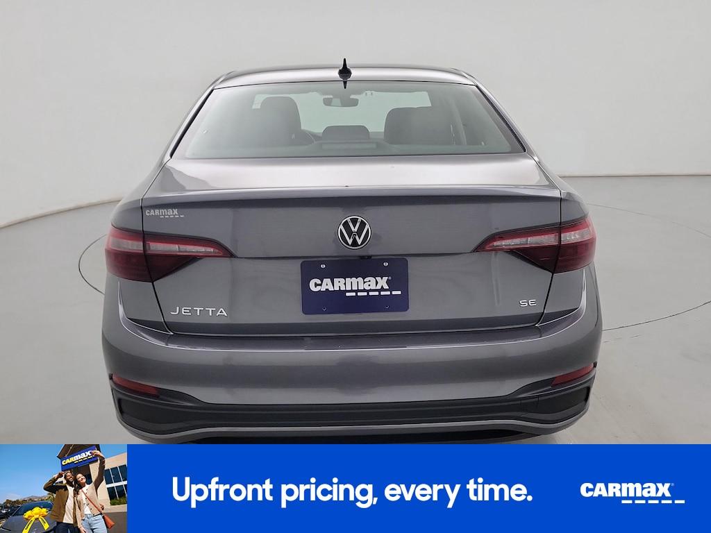 used 2024 Volkswagen Jetta car, priced at $19,998