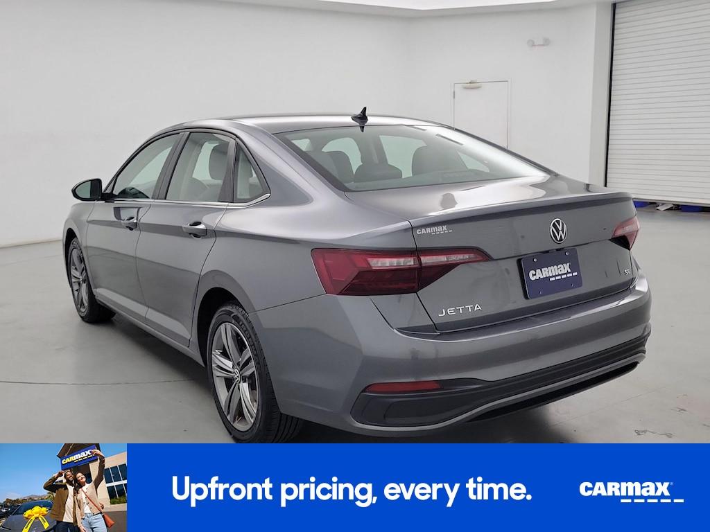 used 2024 Volkswagen Jetta car, priced at $19,998