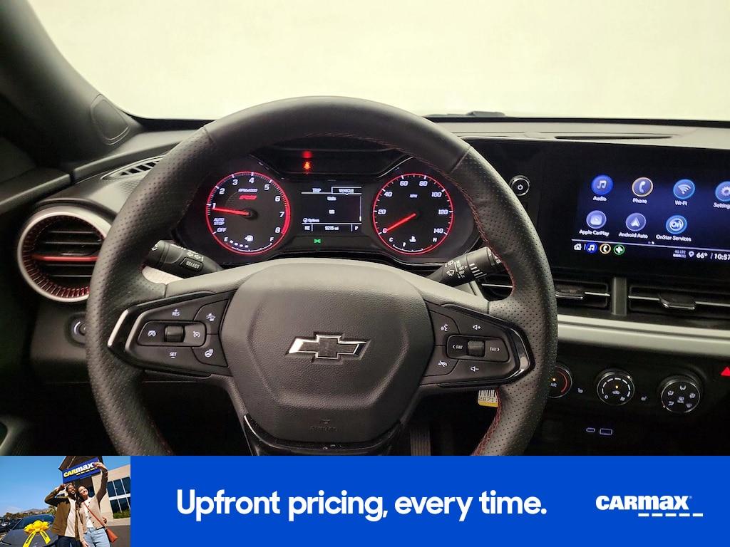used 2025 Chevrolet Trax car, priced at $23,998