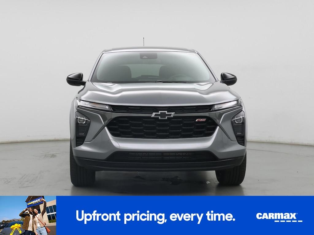 used 2025 Chevrolet Trax car, priced at $23,998