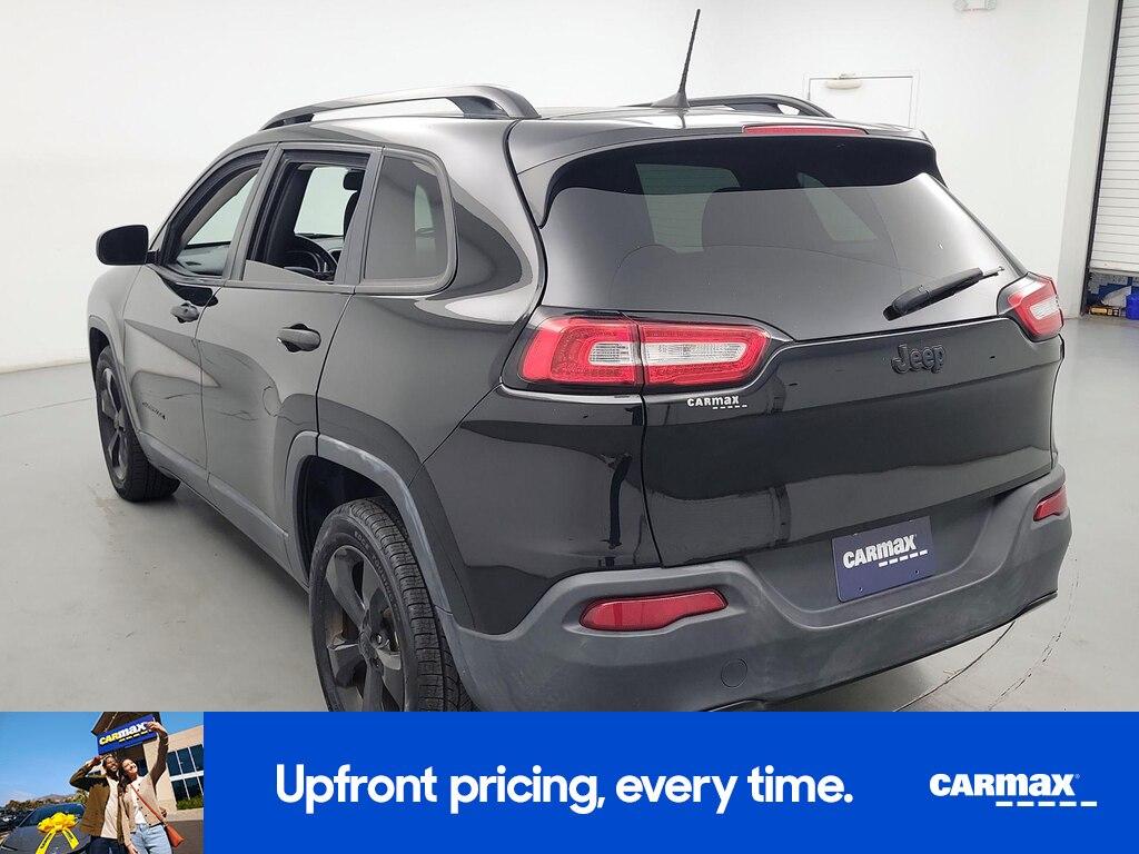 used 2017 Jeep Cherokee car, priced at $15,998