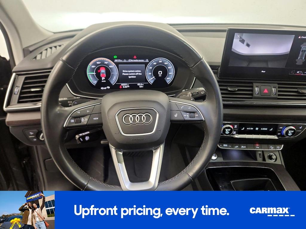 used 2022 Audi Q5 e car, priced at $33,998