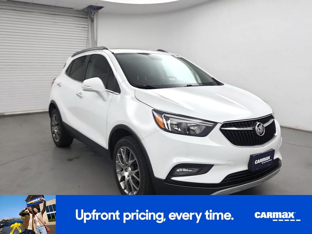 used 2018 Buick Encore car, priced at $14,998