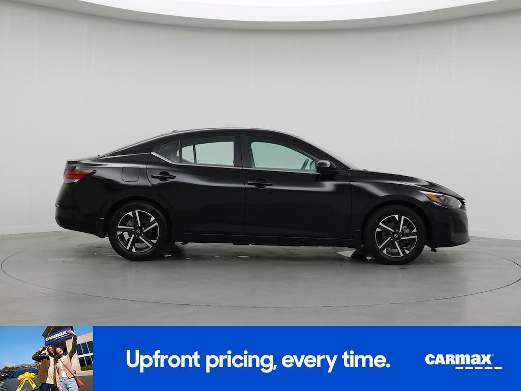 used 2025 Nissan Sentra car, priced at $21,998