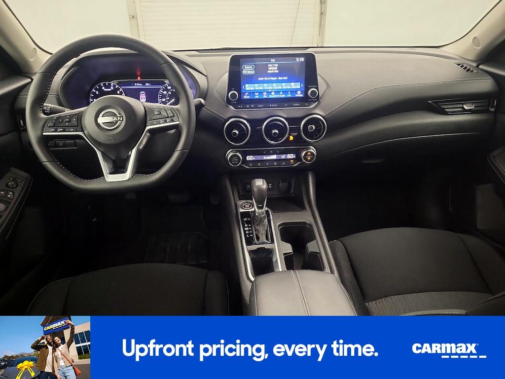 used 2025 Nissan Sentra car, priced at $21,998
