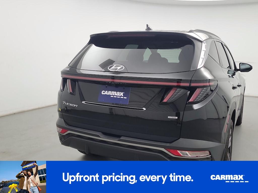 used 2023 Hyundai Tucson car, priced at $25,998