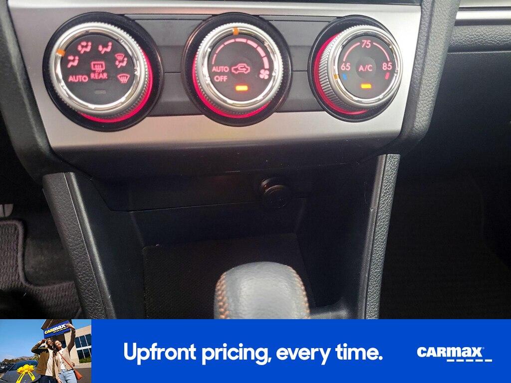 used 2017 Subaru Crosstrek car, priced at $15,998