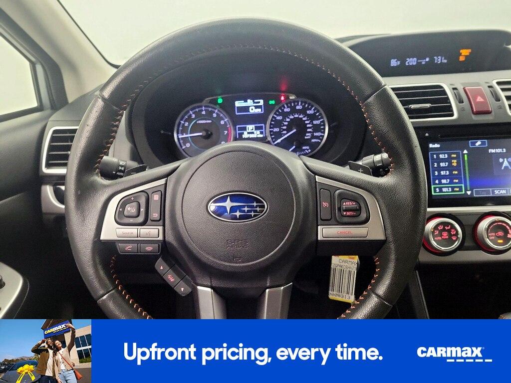 used 2017 Subaru Crosstrek car, priced at $15,998