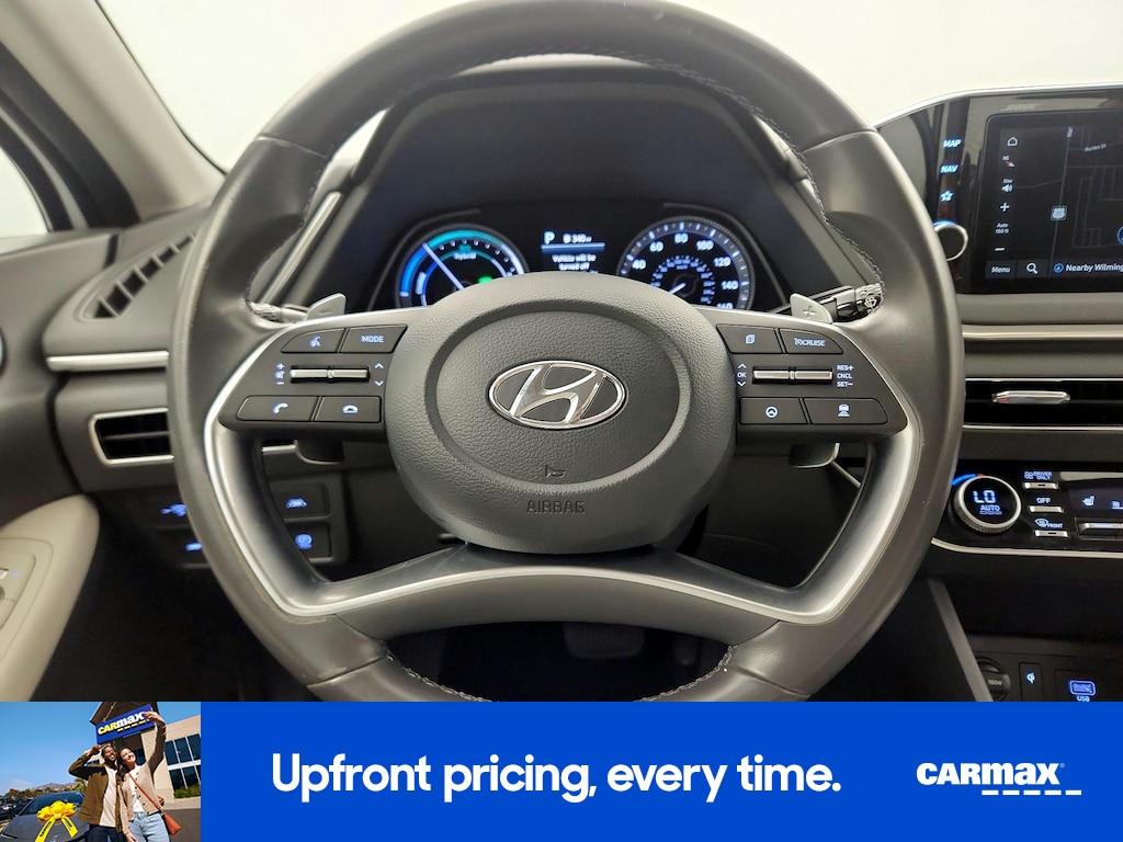 used 2023 Hyundai Sonata Hybrid car, priced at $23,998