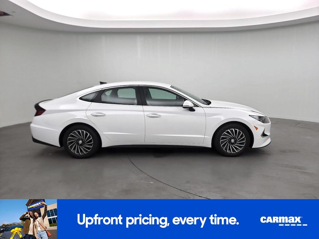 used 2023 Hyundai Sonata Hybrid car, priced at $23,998