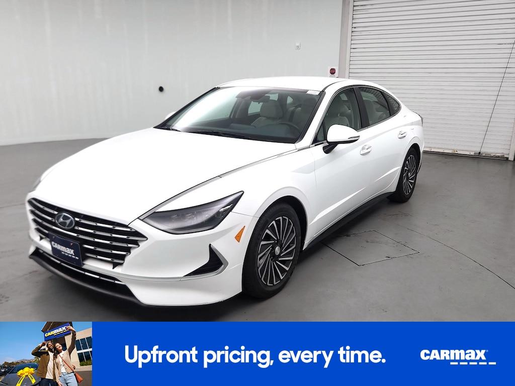 used 2023 Hyundai Sonata Hybrid car, priced at $23,998