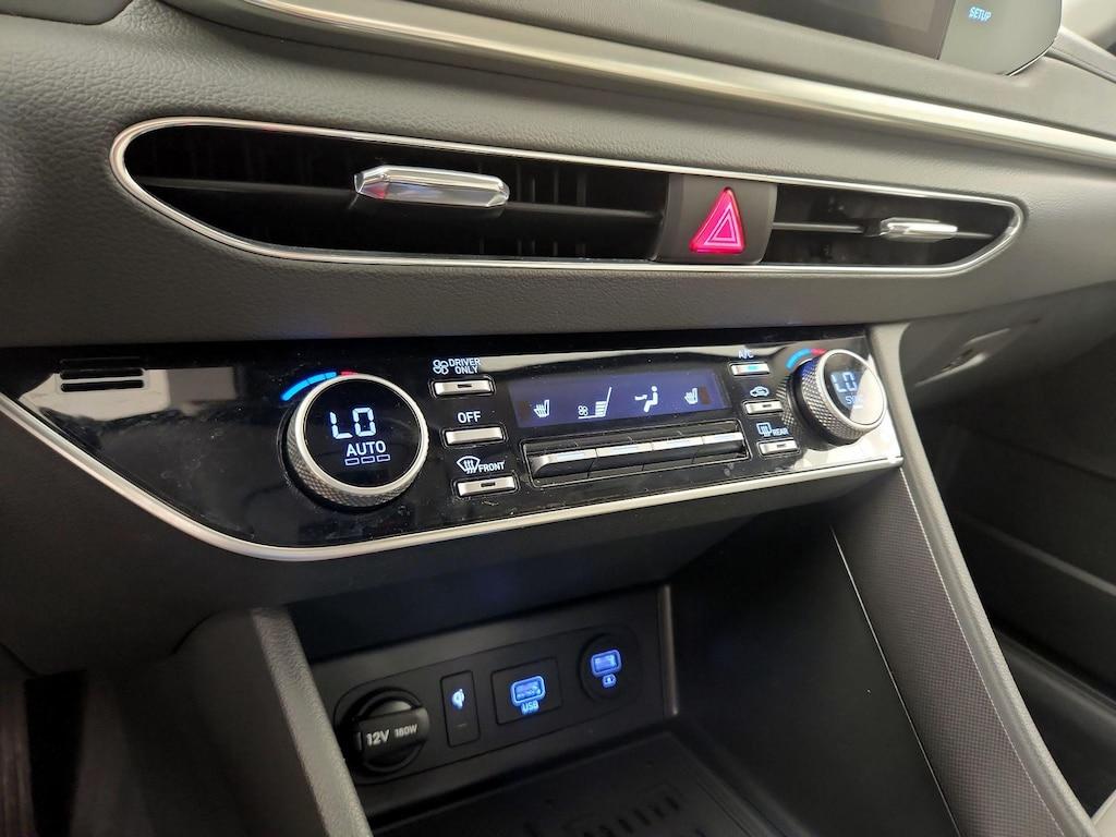 used 2023 Hyundai Sonata Hybrid car, priced at $23,998