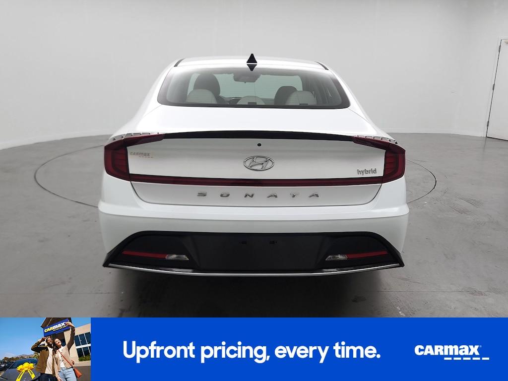 used 2023 Hyundai Sonata Hybrid car, priced at $23,998