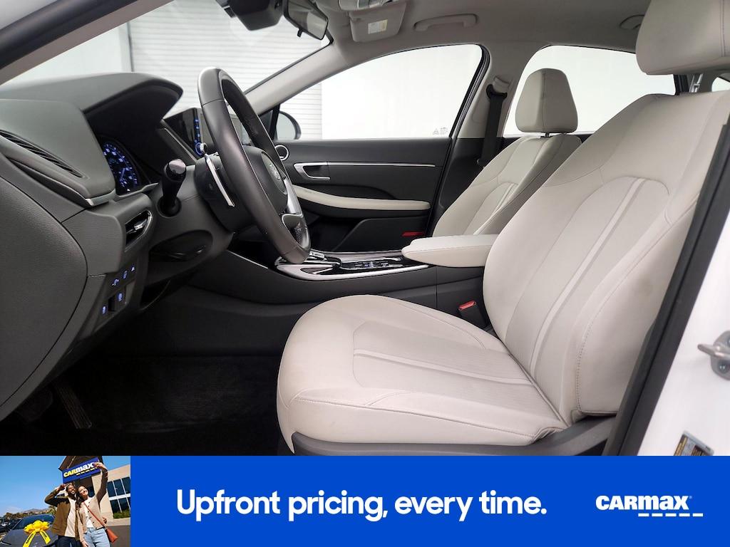 used 2023 Hyundai Sonata Hybrid car, priced at $23,998