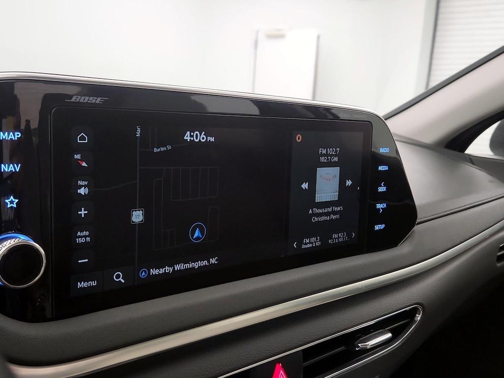 used 2023 Hyundai Sonata Hybrid car, priced at $23,998