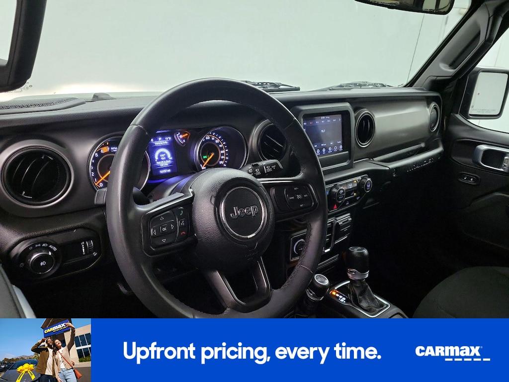used 2023 Jeep Wrangler car, priced at $33,998
