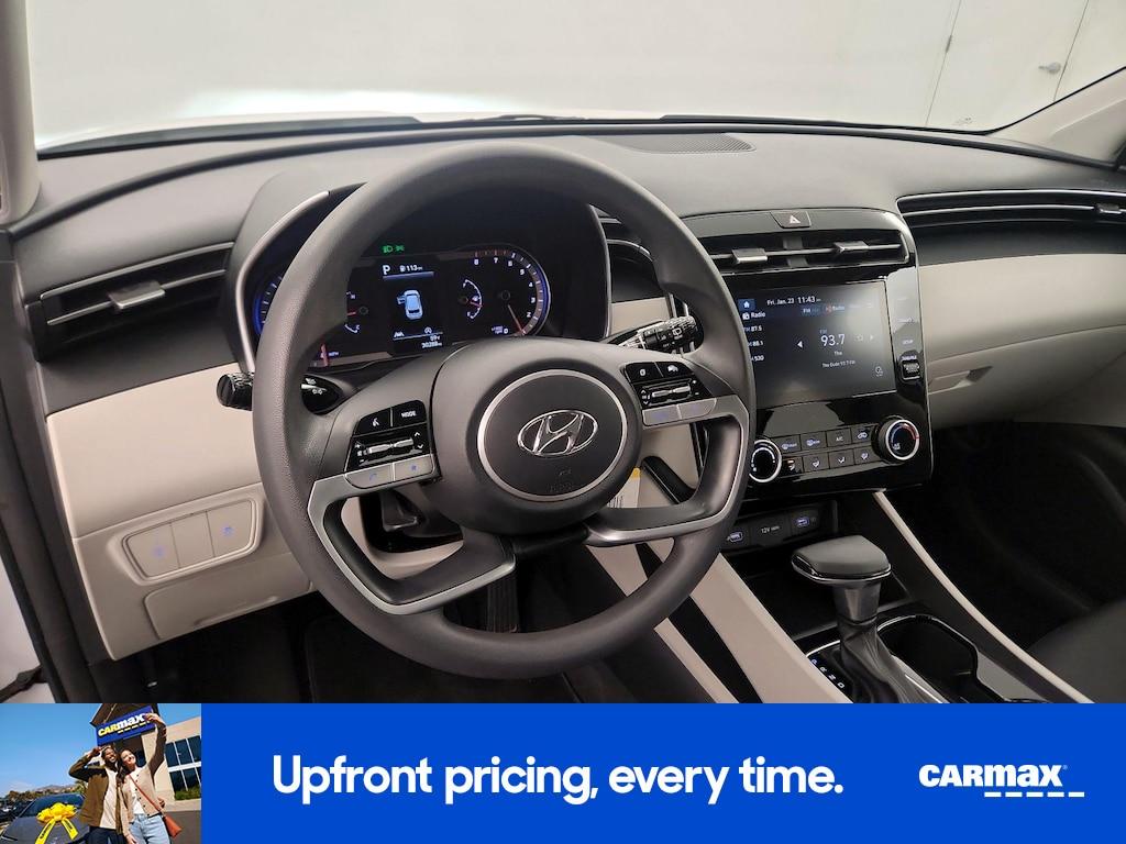 used 2022 Hyundai Tucson car, priced at $20,998