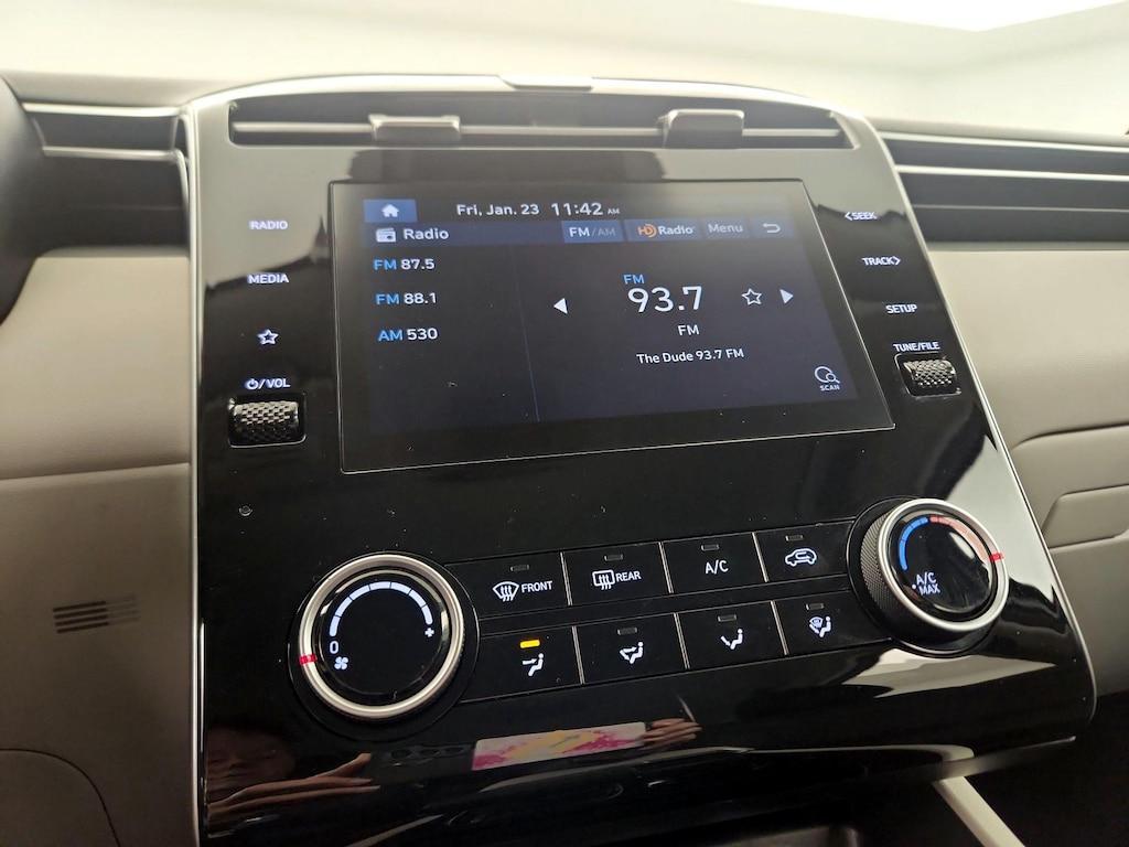 used 2022 Hyundai Tucson car, priced at $20,998