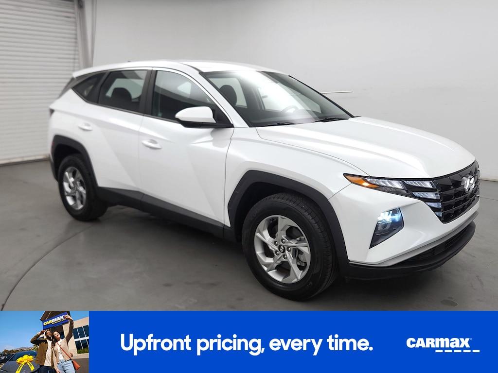 used 2022 Hyundai Tucson car, priced at $20,998