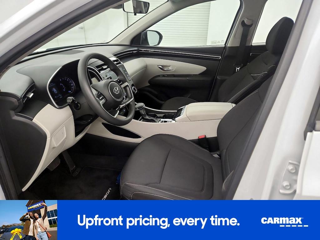 used 2022 Hyundai Tucson car, priced at $20,998