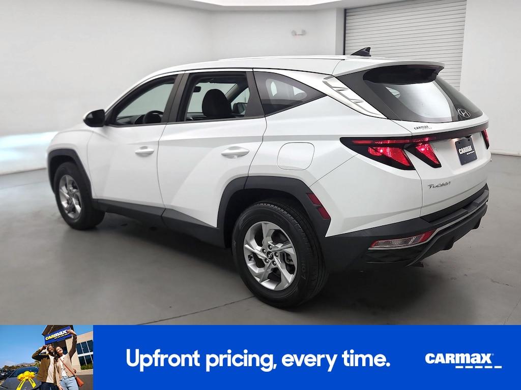 used 2022 Hyundai Tucson car, priced at $20,998