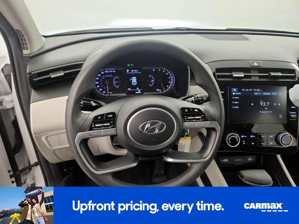used 2022 Hyundai Tucson car, priced at $20,998