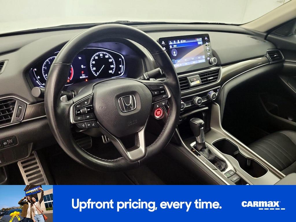 used 2022 Honda Accord car, priced at $28,998