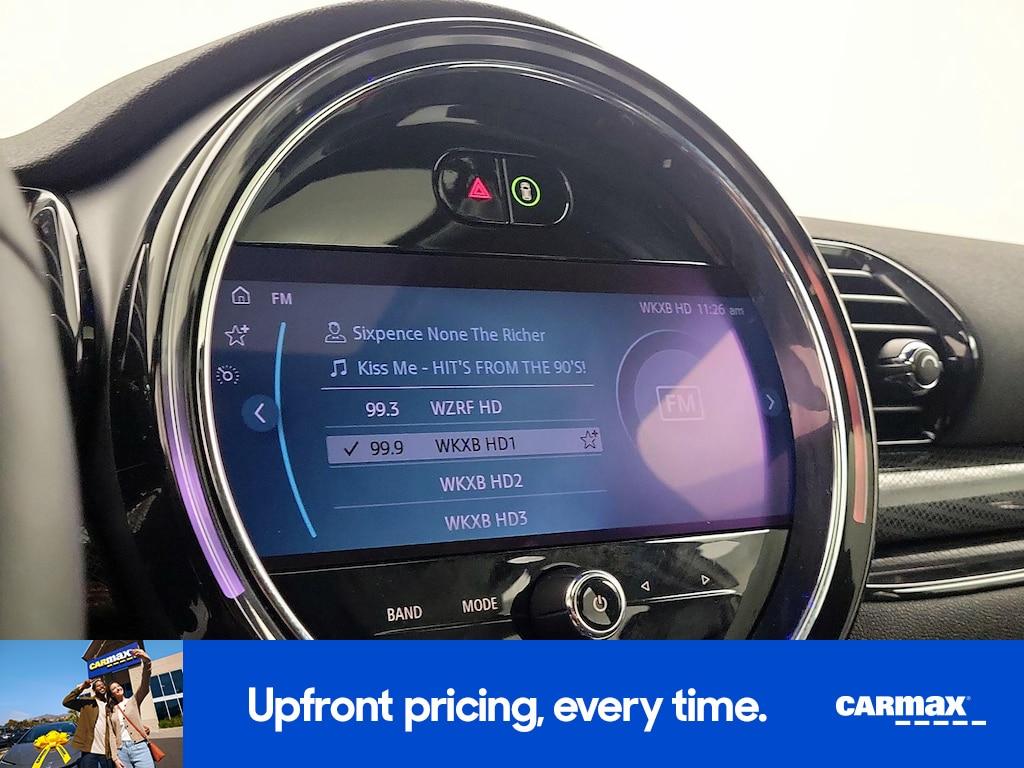 used 2022 MINI Clubman car, priced at $25,998
