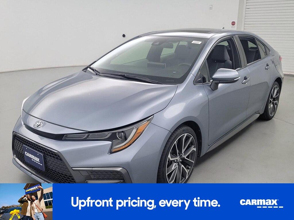 used 2020 Toyota Corolla car, priced at $20,998