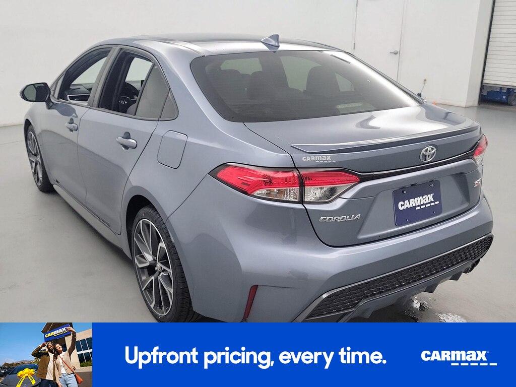 used 2020 Toyota Corolla car, priced at $20,998