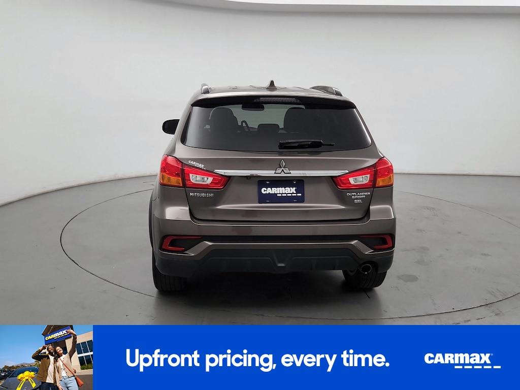 used 2018 Mitsubishi Outlander Sport car, priced at $17,998