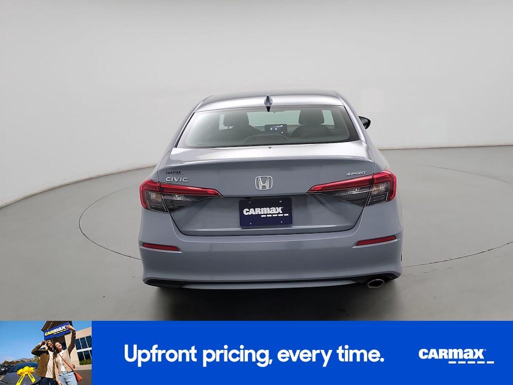 used 2024 Honda Civic car, priced at $25,998