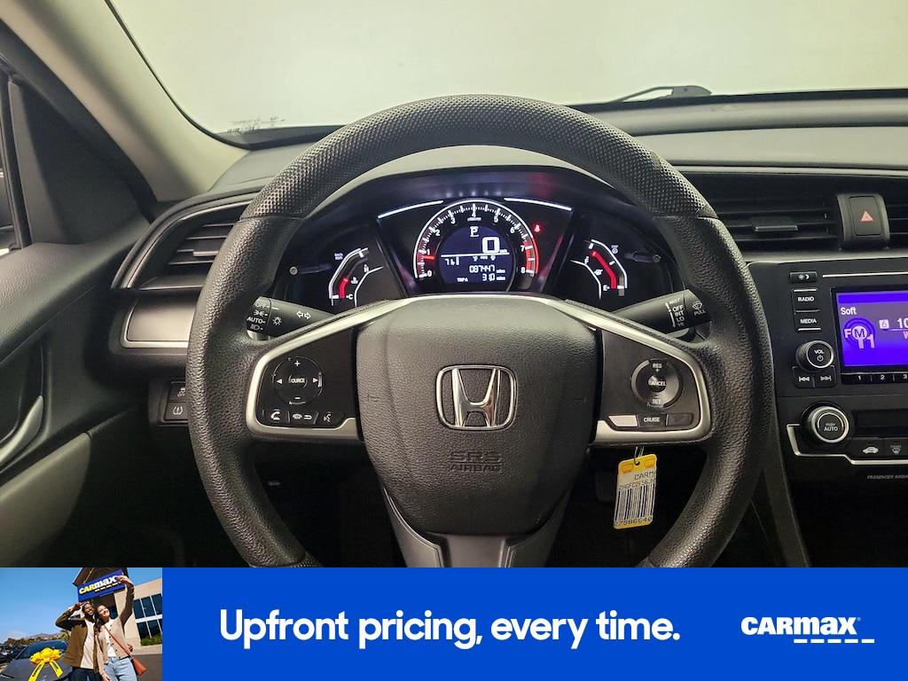 used 2018 Honda Civic car, priced at $17,998