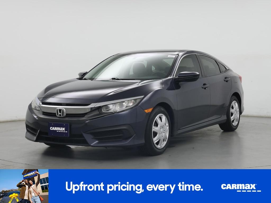 used 2018 Honda Civic car, priced at $17,998